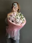 Купить букет "Ванильный флёр" в Томске
