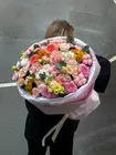Доставка букета "Воздушный калейдоскоп" в городе Томск