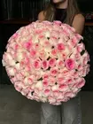 Купить букет из классических роз в Томске