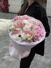 Доставка букета "Розовая акварель" в городе Томск