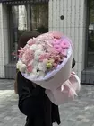 Купить букет "Розовая акварель" с доставкой в Томске