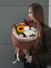 Сборный букет "Осенний свет" купить в Томске