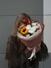 Сборный букет "Осенний свет" заказать с доставкой