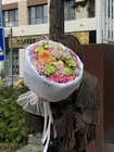 Купить букет "Цветочная мозаика" в Томске