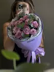 Заказать сиреневые розы в Томске