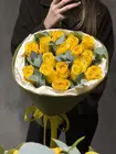 Заказать желтые розы в Томске