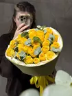 Купить букет из желтых роз в Томске с доставкой на дом