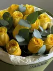 Купить букет из желтых роз в Томске с доставкой на дом