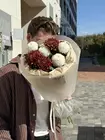 Доставка букета "Карамельный этюд" в городе Томск