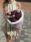 Купить букет "Пурпурный этюд" в Томске