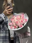 Букет из 15 роз Mandala в оформлении доставить по городу Томск