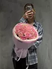 Букет из розовых роз купить в Томске
