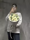 Букет из белых роз купить в Томске