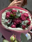 Доставка кустовых роз в Томске