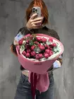 Заказать кустовые розы с доставкой по городу Томск