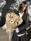 Купить букет "Бежевый бархат" в Томске