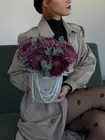 Купить композицию в шляпной коробке "Ночная сонета" в Томске