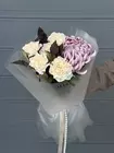 Купить букет "Дымчатый вернисаж" с доставкой в Томске