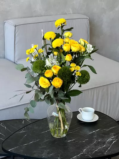 Купить  Интерьерный букет "Summer moment" №2 в ТомскеКупить  Интерьерный букет "Summer moment" №2 в Томске