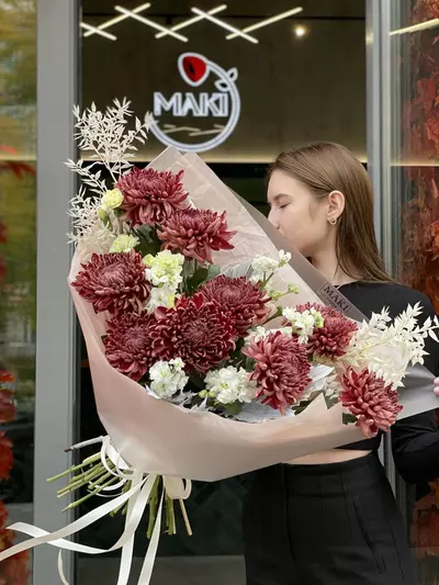 Доставить Сборный букет "Вавилон" в Томске