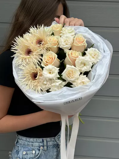 Нежный сборный букет в Томске купить