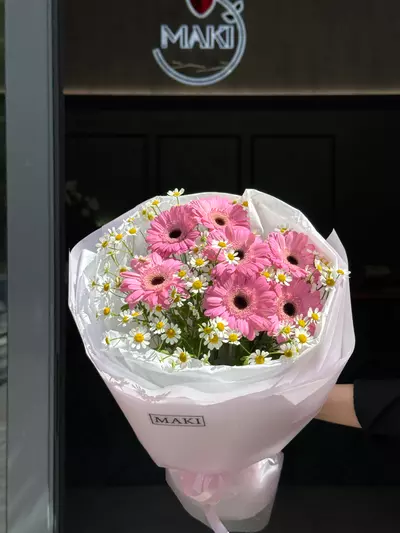 Ромашки купить Томск