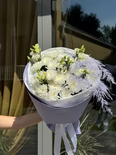 Эустома купить в Томске