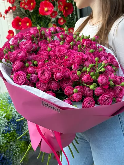 Кустовые розы Томск купить