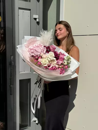 Заказать букет с доставкой Томск