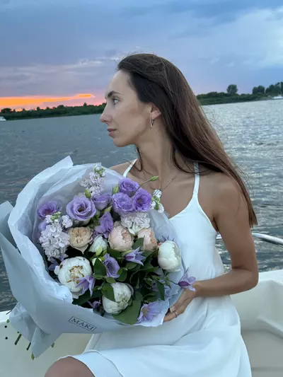 Купить Сборный букет "Ласковый ветер" в Томске