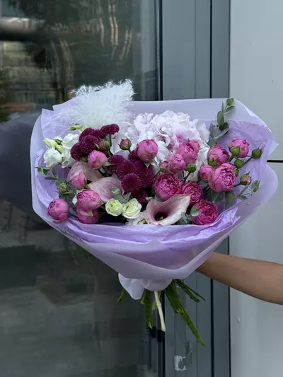 Букеты из цветов Томск купить