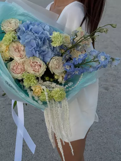 Цветы для девушки купить в Томске