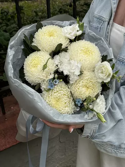 Доставить Сборный букет "Ключ от облаков" по городу Томск