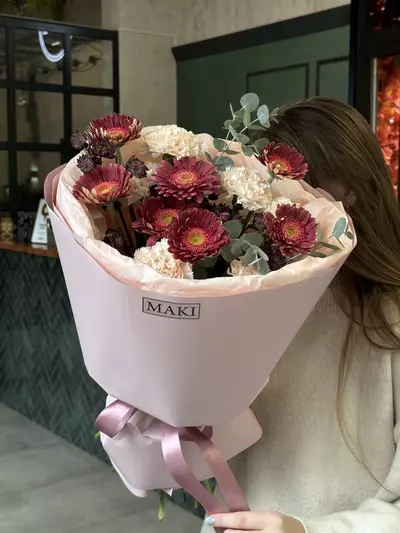 Купить букет "Вечерняя жемчужина" в Томске