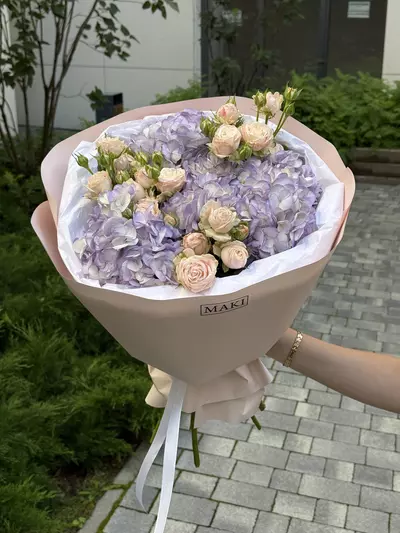 Купить букет "Аметистовый бархат" с доставкой в Томске