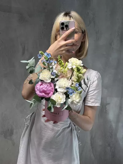 Купить композицию "Дыхание лета" в Томске