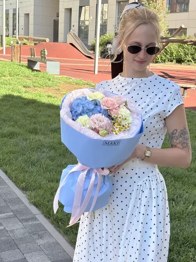 Купить букет "Летняя сиеста" в Томске