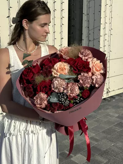 Купить букет "Шоколадный бархат" в Томске