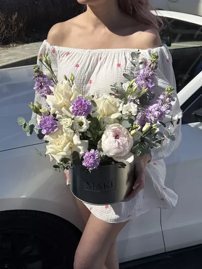 Купить композицию "Лавандовый аккорд" в Томске