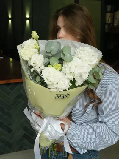 Купить букет "Нежная палитра" в Томске