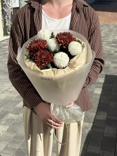 Купить букет "Карамельный этюд" в Томске