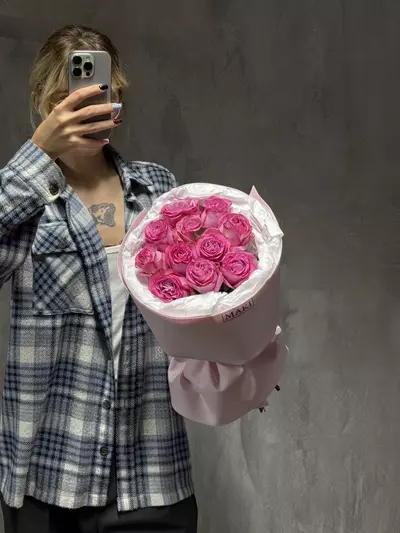 Купить розы в Томске