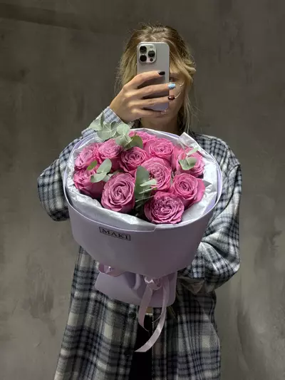 Купить розы в Томске
