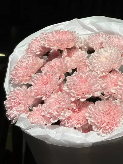 Букет из кустовых хризантем в Томске