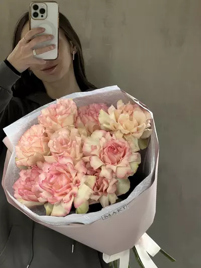 Французские розы Томск