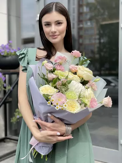 Купить букет «Карамель»