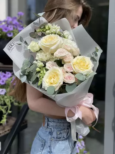 Купить букет «Тет-а-тет»