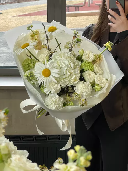 Купить Сборный букет "Весеннее адажио" с доставкой в Томске
