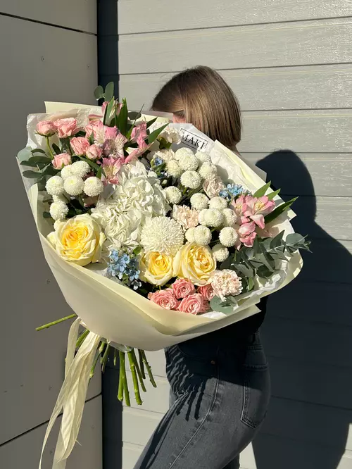 Заказать Сборный букет "Солнечные веснушки"