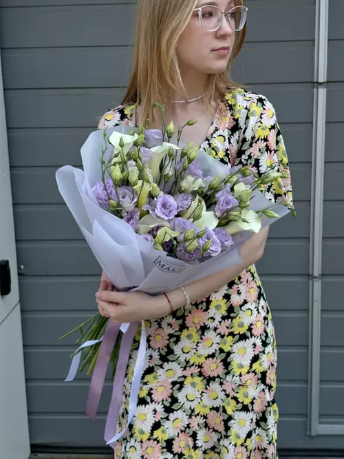 Эустома Томск купить